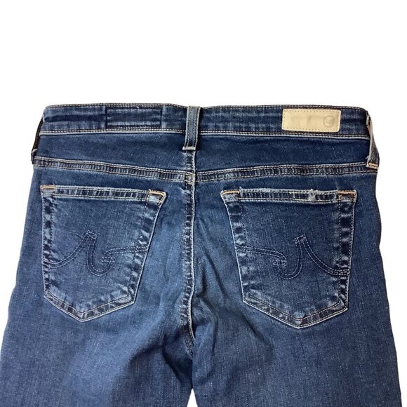 AG Adriano Goldschmied Super Skinny Ankle Legging Jeans Womens Size 26R - Picture 7 of 9